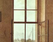 卡斯帕尔 大卫 弗里德里希 : View from the Painter's Studio